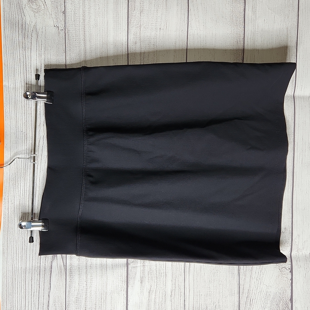 ZYIA Black Reve A-Line Skirt Large